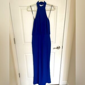 Lulu’s jumpsuit. Blue. Size small.